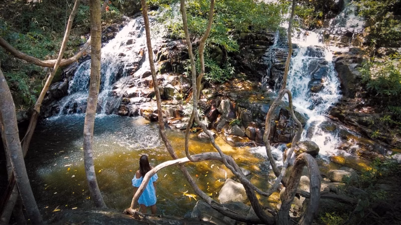 Anlung Svay Waterfall X