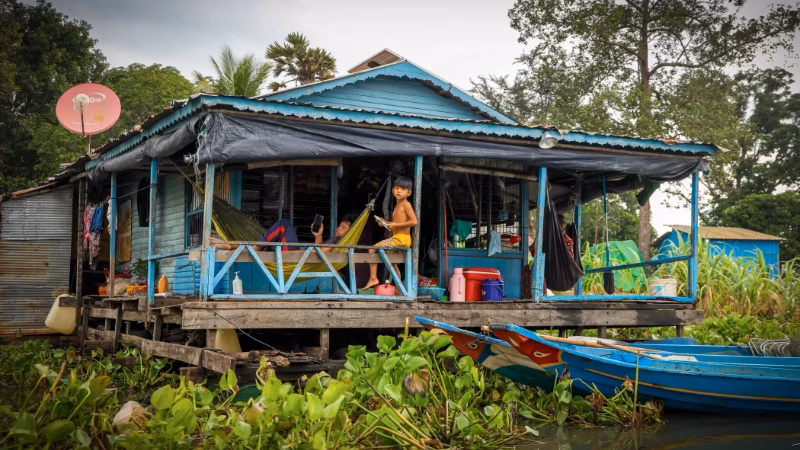 Kampong Chhnang Floating Village X