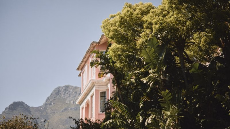 MNH Exterior Main Building Mountain