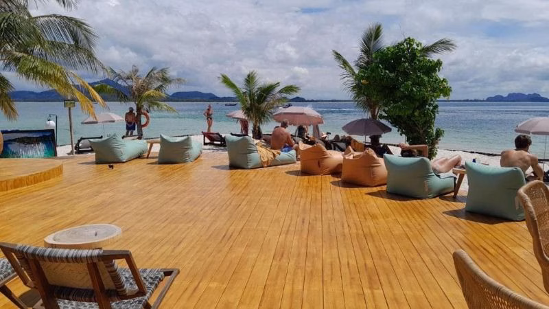 Sivalai Beach Resort Terrasse X