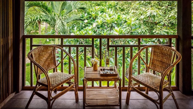 Smiling Farmhouse Terrasse X