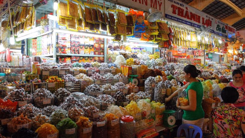Ho Chi Minh: Saigon byvandring