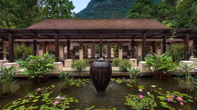 Reception Area At The Banjaran X