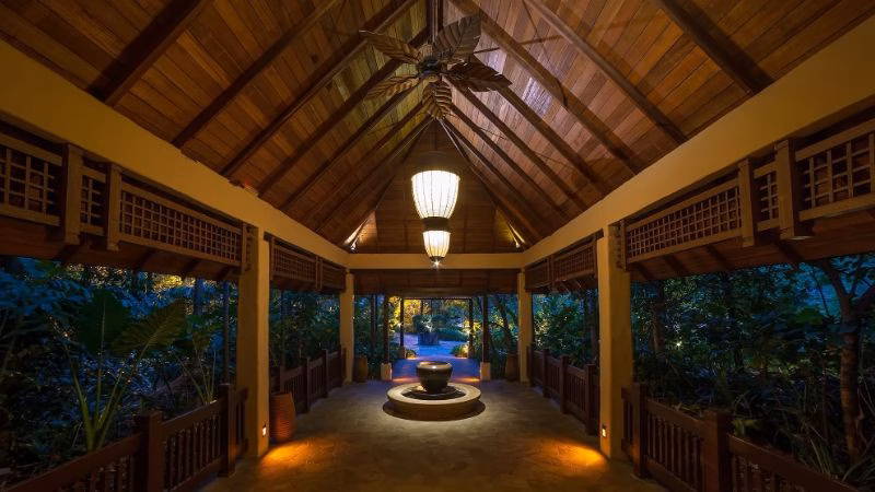 Walkway At The Banjaran X