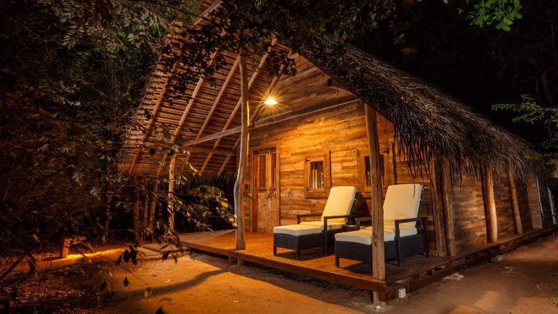 Wooden Chalet X