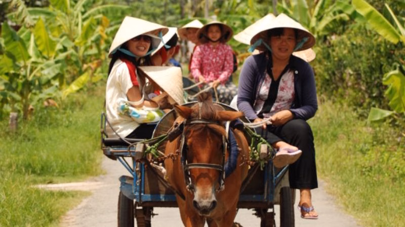 Hanoi: Den traditionelle landsby Tho Ha