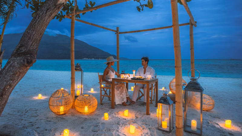 DINING UNDER THE STARS X
