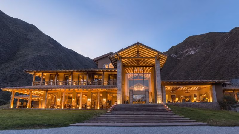 Inkaterra Hacienda Urubamba Fachada X X