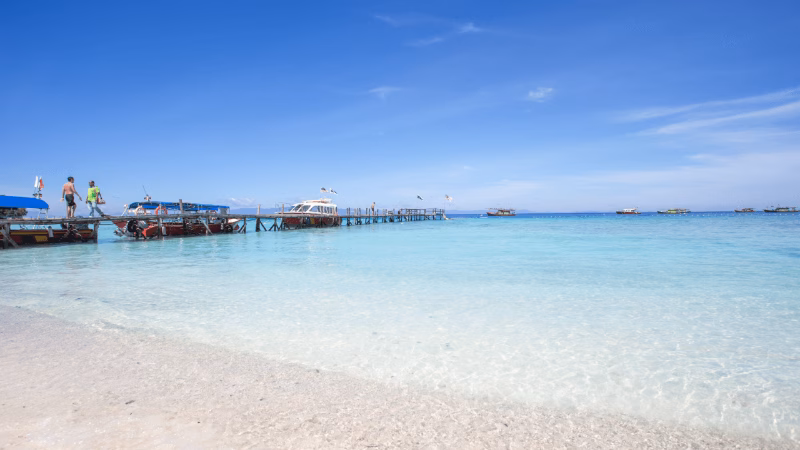 Lang Tengah Scenery X