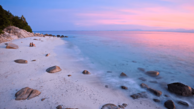 Lang Tengah Scenery X