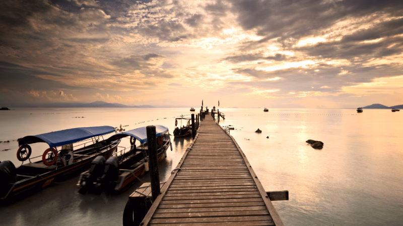 Lang Tengah Scenery X