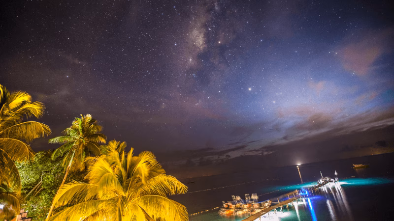 Lang Tengah Scenery X