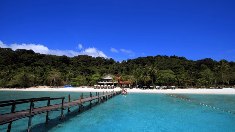 Lang Tengah Scenery X