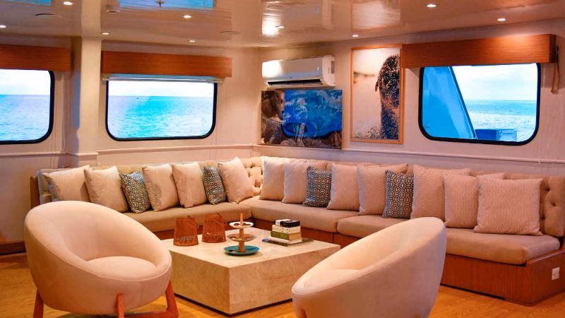 Lounge Area Seaman Journey X