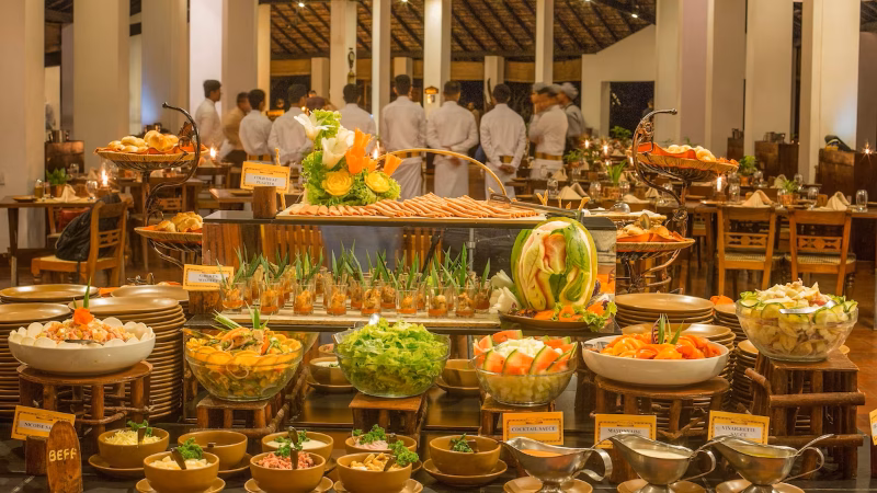 Sigiriya Village Restaurant X