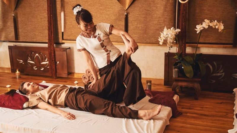 THAI MASSAGE X