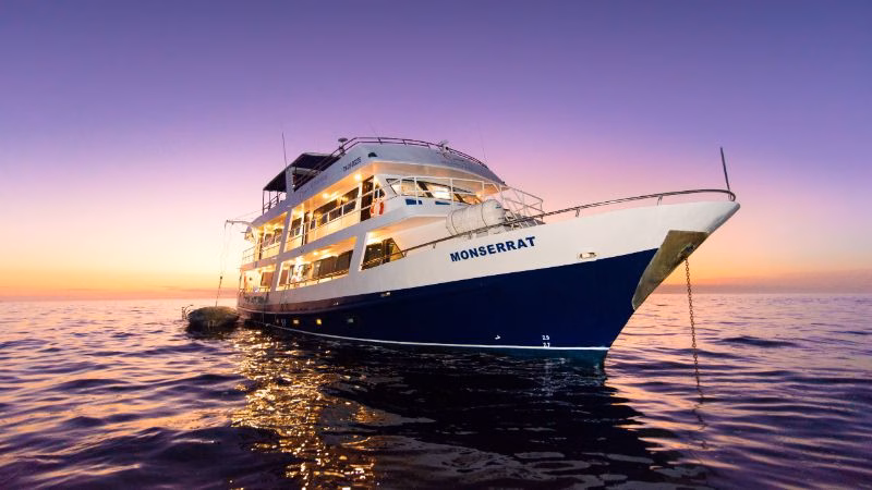 Twilight Panoramic Monserrat Galapagos Cruises Scaled X