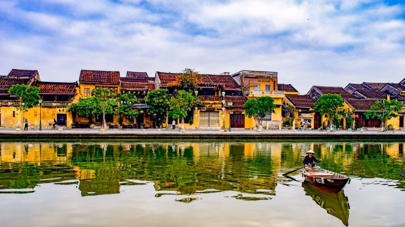 Hoi An: Byvandring i Hoi An
