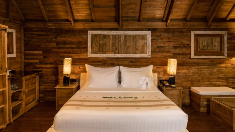Aliya Wooden Chalet New Feat X