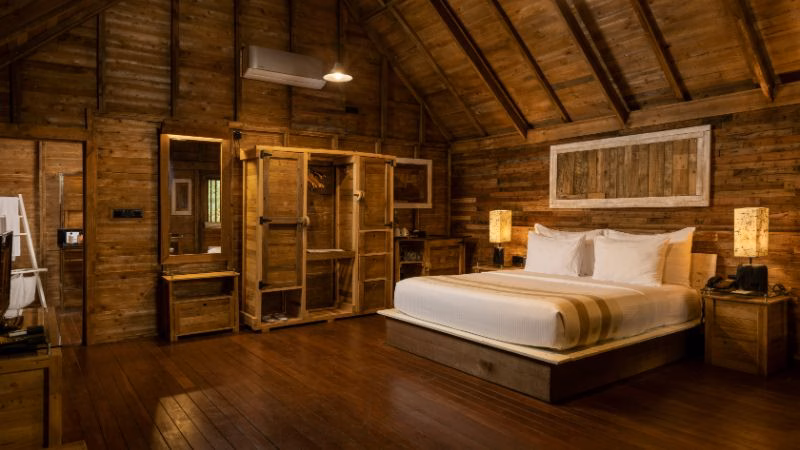 Aliya Wooden Chalet New Feat X