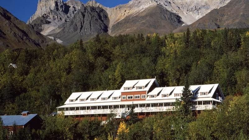 B Kennicott Glacier Lodge X