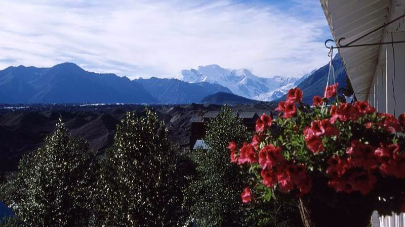 C Mount Blackburn From Front Porch X