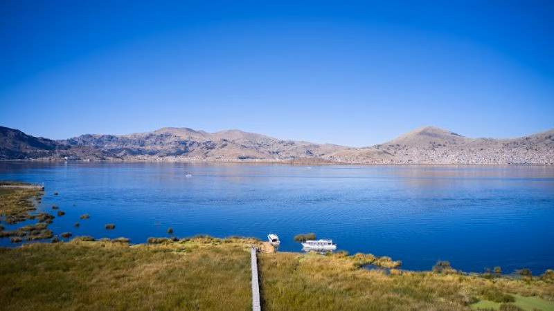 Casa Andina Premium Puno Vista Lago X