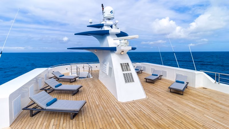 Cormorant Ii Observation Deck X