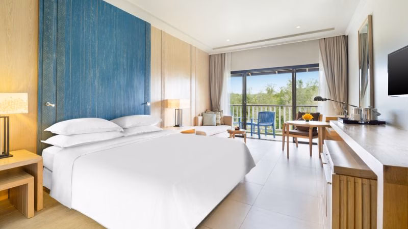 Dusit Thani Krabi Accommodation Club Deluxe Room Daytime X