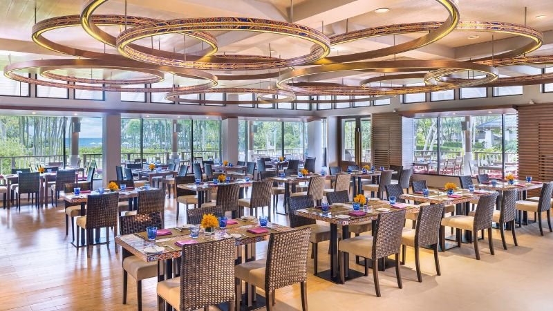 Dusit Thani Krabi Dining Mangosteen Interior X