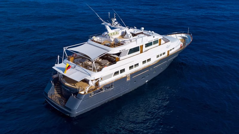 Galapagos Angel Yacht Exterior X