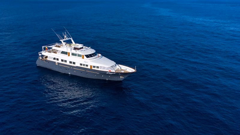 Galapagos Angel Yacht Exterior X