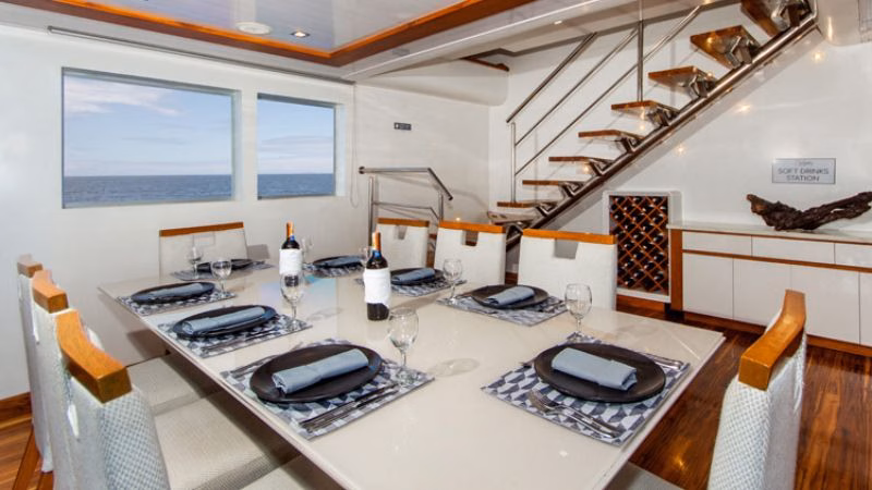 Infinity Dining Area X