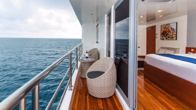 Infinity Suite Balcony X