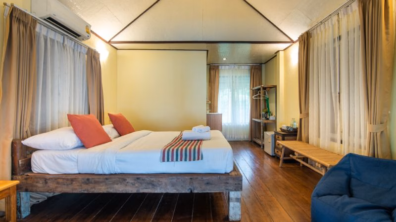 Koh Mook Muk Pawapi Resort Trang Beachfront Beachview Bungalow X