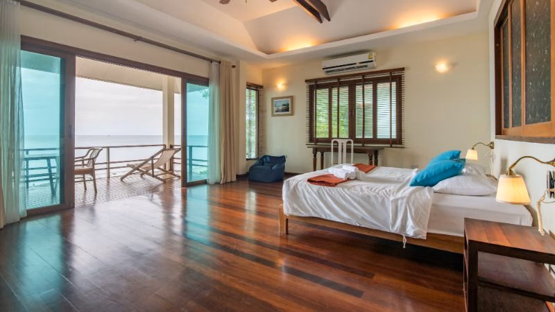 Koh Mook Muk Pawapi Resort Trang Beachfront Beachview Villa X