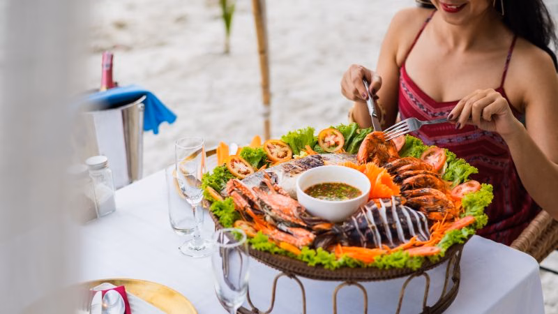 Koh Mook Muk Pawapi Resort Trang Food X