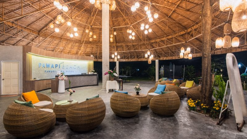 Koh Mook Muk Pawapi Resort Trang Lobby X