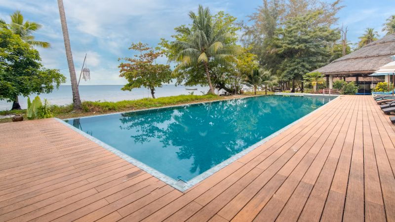 Koh Mook Muk Pawapi Resort Trang Pool X