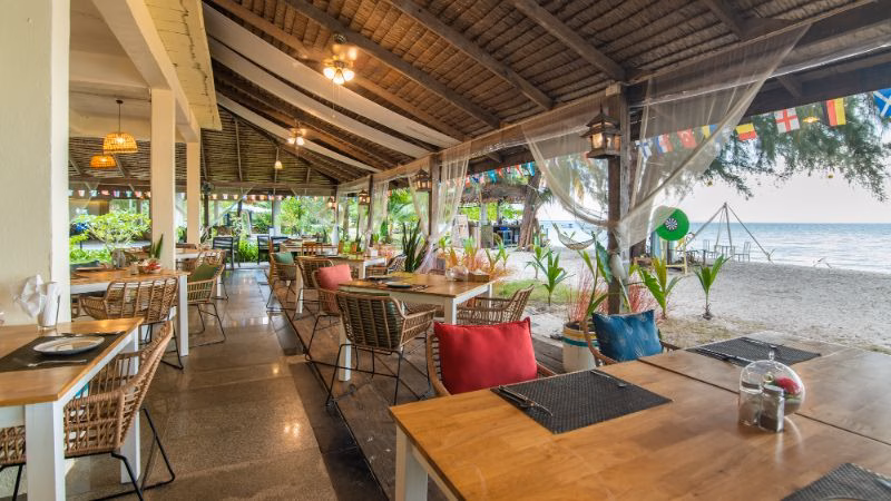 Koh Mook Muk Pawapi Resort Trang Restaurant X