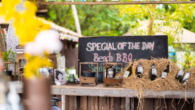 Koh Mook Muk Pawapi Resort Trang Restaurant Bar X