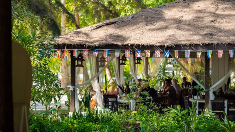 Koh Mook Muk Pawapi Resort Trang Restaurant Bar X