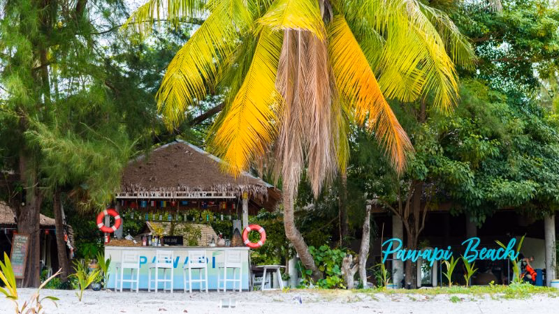 Koh Mook Muk Pawapi Resort Trang Restaurant Bar X