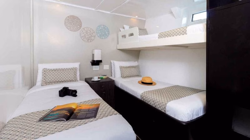 Lower Deck Galapagos X