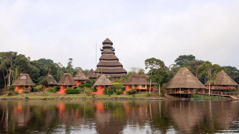 Napo Wildlife Center X