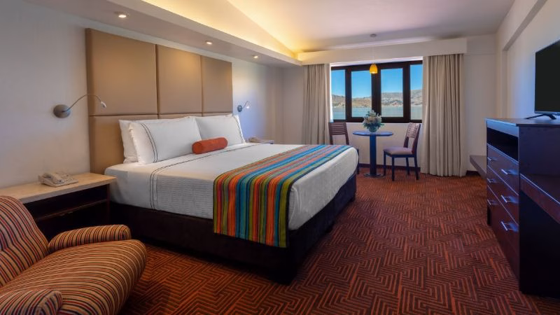 Puno Doble Vista Lago Ddf X