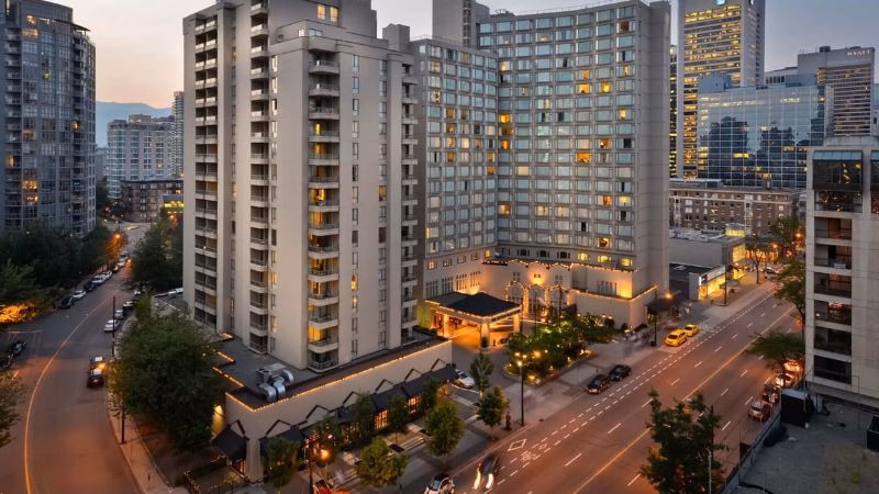 Sutton Place Vancouver Exterior X