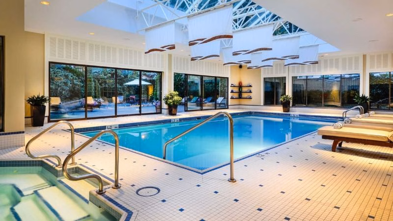 Sutton Place Vancouver Pool X