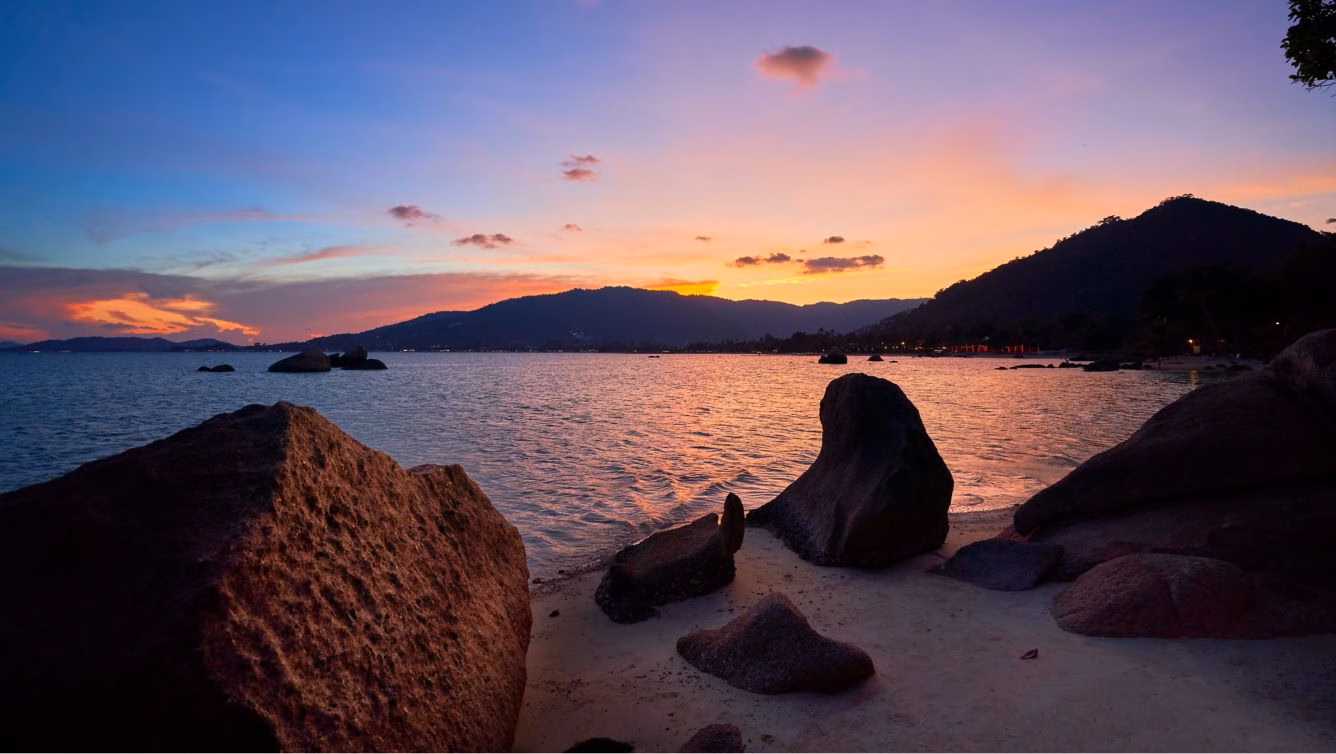 Usmbr Lamai Beach Wide Hor