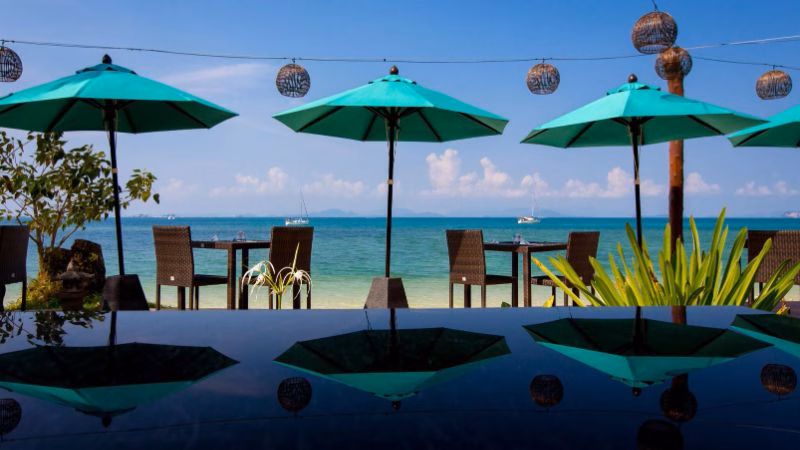 Glow Elixir Pool Beach View X